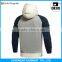 Keep warm high quality cotton polyester thick fleece hoodie for men