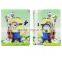 Cute Cartoon Despicable Me 2 Minions Leather Cover For iPad Mini