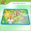 hot sale 3D lenticular placemat, 3d tablemats