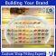 Wall-mount-shoe-display-shelf cabinet retail shoes tables with LED light