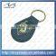 handmade famouse car real custom metal genuine leather key chain