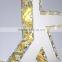 Bicycle Crystal Pendant Lamp 36W 240V Metal Pendant Light for Home