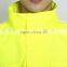 High Quality Waterproof nylon uniforms Raincoat Suit