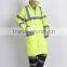 Water-Proof police Raincoat Suit for Man 2016 police pu reflective safety raincoat