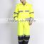 Government police long Raincoat Woodland Jacket Army Rain Suits Of Military Camouflage safety police raingear
