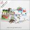 Environment friendly kids puzzle games/paper puzzle/educa puzzle