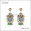 Wholesale Jewelry New Designs Ladies/Women's Ethnic Resin Beaded Earrings Owl Gold/Silver Plating Drop Earrings