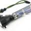 High quality new led solar flashlight