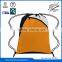 Promotional Drawstring Bag Custom With One Front Zipper Pocket