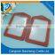 Promotion wholesale Leather business name case/high quality leather business card holder