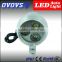 Electric 12v 15w motorcycle flashing/strong light led headlight with c-ree chip for motor bike