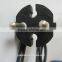 VDE Approved Vacuum Cleaner Power Cord H05vv-f 2x0.75