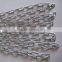 Stainless steel welded link anchor chain, 304 316 chain