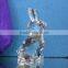 cute rabbit shaped glass gifts for children