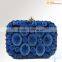 Faux gemstone design wholesale clutch bags china in technicolor