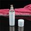 50ml high quality round acrylic pump spray cosmetic bottle