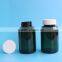 275CC green wide mouth plastic PET medicine bottle, 275ml pharmaceutical Pill Container bottle with Tear lid