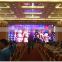 HD P6 full color indoor rental led video wall screen for stage background