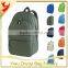 600D Polyester Promotional Comfortable Backpack Travel Bag with Black, Yellow, White, Purple, Green, Red, Orange, Blue