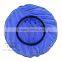 SAMYO handworked 13" bule hot sale glass plate manufacturers