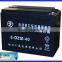 12V40AH GEL deep cycle Electric tricycle battery/EVF battery for golf car