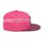 China cap custom snapback hats for women 3d embroidery hats