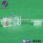 two piece RJ45 cat6 network connector