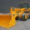 2.5 tons high dumping height wheel loader with EPA