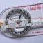 Outdoor sports gift plastic compass for kids hiking and camping with rope