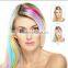 hair chalk temporary hair rub beauty product temporary hair dye christmas party OEM one step hair color