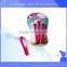 Plastic Handle Disposable Blades Razor