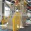 Tumble belt batch shot blast machine/system
