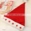 2016 Christmas party decoration Santa Claus Red Suit with hat christmas wine bottle cover                        
                                                                                Supplier's Choice