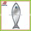 Adorable iron fish style mirror with different size and color for home decor