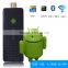 Cloudnetgo CR9S android wifi dongle tv box with usb cable android 4.2 full hd 1080p porn video free real player tv dongle