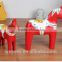 Exclusive original Nordic wood painted red horse for wedding gifts