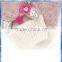 deer capped knitting kids gloves with applique ears and gem nose and 3D ears