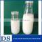100ml/200ml/250ml/500ml/1000ml Bulk Glass Milk Bottles With Plastic White Lid