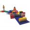 Customized new arrival children's games indoor soft play