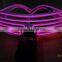 Fashion. Bar. KTV. Party. Discotheque Centro Purple EL Shutter glasses