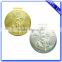 China Factory High Quality Blank Custom Gold Medal