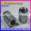 Brass And SS304 Knurled Nut And Screws
