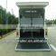 2 horse straight load camp trailer