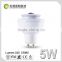 Beam Angle Adjustable 30 to 80 Degree Zoom Lens spotlight gu10 dimmable 5w LED Spotlight MR16 12V GU10 COB Dimmable