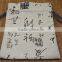 Wholesale Screen Printed Logo Decorative Natural Jute Drawstring Burlap Bags