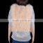 Women's Coat Real Ostrich Feather Vest Stylish women's Ostrich vest KZ150121