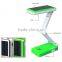 Newest 1.5w 850mAh Solar Led Desk Lamp
