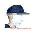 Black White Cleanroom ESD Baseball Cap