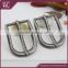 2016 new style metal pin buckle, fashion belt buckle