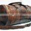 Real Goat Leather Bag Handmade Shoulder Bag Duffel Bag Men Leather Duffel Bag Goat Leather Travel Bag Luggage Bag